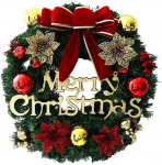 J&otilde;ulup&auml;rg esiuksele J&otilde;ulupuu seinale Puhkusepidu Pulmad Kodu Aed Decor Talvine j&otilde;ulupuhkuse dekoratsioon