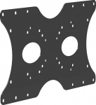 RICOO VESA universaalne teleri- ja monitori statiiv ja seinakinnitus teleritele 32-55 tolli, F0342 Laiendus 75 x 75 100 x 100 kuni 400 x 200 teleri jalad telerihoidikule seinale