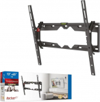 Barkan E310 + TV seinakinnitus lamedale ja kumerale telerile/74 - 165 cm (65 Zoll) schwarz