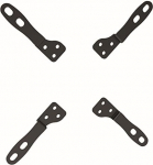 Part King&reg; VESA adapterivarre plaadid teisendavad Exsting TV seinakinnituse 75x75mm 100x100mm-st 200x100mm v&otilde;i 200x200mm-ni.