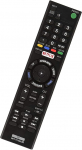 RMT-TX100U TV-Fernbedienung f&uuml;r Sony Smart Fernseher (RMTTX100U)