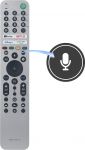 VINABTY RMFTX621E RMF-TX621E kaugjuhtimispuldi asendaja Sony TV RMF TX621E kaugjuhtimispuldile
