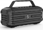 Kaasaskantav Bluetooth-k&otilde;lar 120 W tipp 80 W traadita k&otilde;lar TWS sidumine Deep Bass Hi-Fi k&otilde;lar IPX6 veekindel DSP Sound Boombox Outdoor Camping Party Beach (must)