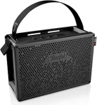 Teufel MYND kaasaskantav Bluetooth-k&otilde;lar veekindel IP67, 2.1 s&uuml;steem kuni 42-tunnise aku kestvusega, energiapanga funktsioon - soe must