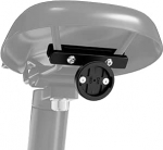 Garmin Varia radari reguleeritav istmereeliku kinnitus, kerge alumiiniumsulamist jalgratta istme kinnitused tagumise radari v&otilde;i tagantj&auml;rele, mis &uuml;hildub RCT715, RCT716, RTL510, RTL515, RTL516-ga