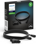 Philips Hue pikenduskaabel 2,5 meetrit Buiten IP67 Eenvoudige paigaldus &uuml;hendatud Hue Bridge'ile