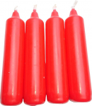 25 advendik&uuml;&uuml;nla punase v&auml;rviga pakend umbes 25 x 135 mm (25 x 4 tk) J&otilde;uluk&uuml;&uuml;nlad, p&uuml;ramiidk&uuml;&uuml;nlad, kuusk&uuml;&uuml;nlad, k&uuml;&uuml;nlad, k&uuml;&uuml;nlad