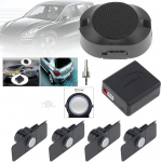 Auto tagurdusradari s&uuml;steem Premium Quality 4 parkimisandurit Auto tagurdusradari s&uuml;steem koos tiibadega