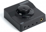 Kopfh&ouml;rer Verst&auml;rker Mini Hifi Verst&auml;rker Gaming DAC AmpHeadphone Amplifier, Mini Hi-Fi Digital-to-Analog Amp, 3.5MM/6.35MM/Mic/EQ Opt/Coa/RCA v&auml;ljundid koos Treble & Bass Switchiga PS5/PC/MAC/Computer jaoks