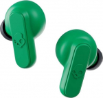 Skullcandy Dime In-Ear juhtmevabad k&otilde;rvaklapid, 12 tundi aku kestvust, mikro, &uuml;hildub iPhone'i, Androidi ja Bluetooth seadmetega - tumesinine/roheline