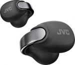 JVC NEARPHONES HA-NP1T-B T&otilde;elised juhtmevabad k&otilde;rvaklapid ehtedisainiga, mugav istuvus, kiirlaadimisfunktsioon, mitme punkti &uuml;hendus, Bluetooth 5.3, 24 tundi aku kestvust, rakendus - (s&uuml;gavmust)
