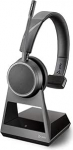 Plantronics Voyager 4210 Office Headset (Poly) - Mono Bluetooth-k&otilde;rvaklapid pealtkuulatava mikrofoniga, m&uuml;rasummutusega ja laadimisjaamaga - &uuml;hendatav mobiil- ja lauatelefoniga - Teams, Zoom ja muudki
