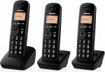 PANASONIC Juhtmeta Trio KX-TGB613JTB must