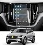 CDEFG &uuml;hildub Volvo XC40 XC90 XC60 2018-2023 2024 Navigatsioonikaitsekilega XC 4H kriimustuskindel 8,7-tolline GPS-ekraanikaitsekile Sat Nav Film XC40 XC60 XC90 Accessories Pack of 2