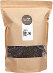 teeverliebt - Darjeeling Second Flush 1000 g I lahtine Darjeeling tee TGFOP1 Indiast I t&auml;idlane suvesaak I Orange Pekoe must tee lahtiselt 1 kg