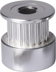 Motorritzel, Zahnrad, Modulritzel, 20/16 Z&auml;hne, Bohrung 5/8mm, Synchronr&auml;der aus Aluminium for 3D-Druckerteile(16 Teeth Bore 5)