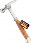 Picard 079500-22 Solid Steel Leather Grip Rip Hammer with Smooth Face
