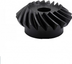 Vastupidav 2 t&uuml;kki 1:1 koonusratas 5 moodulit 20 hammast + 20T sisemine auk 25 mm 90 kraadi Drive Commutation Carbon terasest hammasrataste (augu l&auml;bim&otilde;&otilde;t: 25 mm, hammaste arv: 20Teeth koos 20Teeth)