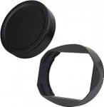 Haoge LH-X16B ruudukujuline metallist objektiivikaitse Fujifilm Fuji Fujinon XF 16mm F1.4 R WR objektiivile xf16mm/f1.4 objektiivi jaoks