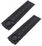 Solar Panel Kit, Antioxidation Overload Protection, 50W Solar Power System Kit for RV Charge