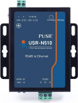 PUSR 1 Port RS485 to Ethernet Converter MQTT Modbus RTU to TCP Edge Computing Serial Device Server
