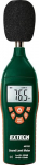 Extech Type 2 35 to 130 Decibel Digital Sound Level Meter 1 Piece 407732