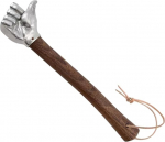 Fausthammer aus Edelstahl, Mini-Hammer mit Holzgriff, Handwerkzeug f&uuml;r Gartenarbeit, Haushalt, Autoreparatur, Camping im Freien, Pr&auml;zision f&uuml;r t&auml;gliche Heimwerkeraufgaben (Daumenkopf)