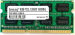 Samsung 3rd 8GB DDR3 1600MHz SO-Dimm PC3L-12800S 2Rx8 1.35V 204pin