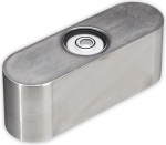 Stahl Pr&auml;zisionslibellen Spirit Level Made of High-Quality Stainless Steel - Compact and Robust Spirit Level with Can Level - Small Spirit Level for Precise Measurements - Made in Germany