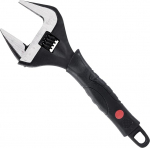 Sharp-tec Reguleeritav mutriv&otilde;ti 50mm 10" laia l&otilde;uaga reguleeritav mutriv&otilde;ti Pehme k&auml;epidemega nihkekinnitusv&otilde;ti 265mm torustiku t&ouml;&ouml;riistakomplekt torumeestele mustana