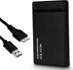 Storite 500GB v&auml;line m&auml;nguketas, 2,5-tolline k&otilde;vaketas, kaasaskantav v&auml;line USB 3.0 k&otilde;vaketas, salvestamine ja varundamine, m&auml;nguketas PS4, PS3, PC m&auml;ngudele, Android (must)