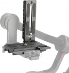FOTGA L Mount vertikaalne kaamera kiirv&auml;ljalaskeplaat ZHIYUN Crane 2/3 LAB, Weebill-S/3/2 ja DJI Ronin RSC2 RS2 kardaanstabilisaatorile, Manfrotto 501PL Arca-Swiss statiivile.