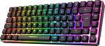 SPIRIT OF GAMER traadita Bluetooth m&auml;nguklaviatuur TKL RGB QWERTZ 65% poolmehaanilised klahvid taustavalgusega 25 Anti-Ghosting &uuml;hilduv PC nutitelefoni ja tahvelarvutiga
