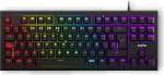Energy Sistem Gaming Keyboard ESG K6 Mechanics (USB klaviatuur, LED Rainbow Effect Lights, TKL mehaaniline klaviatuur)