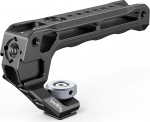 SMALLRIG Cold Shoe Top Handle Top Handle kaamerakinnitus, universaalne videorig 5 Cold Shoe adapteriga DSLR kaamerate kinnitamiseks koos mikrofoniga / LED-valgusega, kerge ainult 129 g (Lite) - 3764