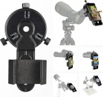 Celticbird Smartphone Rifle Scope Adapter Phone Holder for Spotting Scopes & Binoculars & Monocular & Telescopes & Microscopes