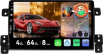 MSD Android 15 autoraadio Suzuki Grand Vitara (2005-2015) | 4G + 64G, Octa-Core - GPS navigatsiooniradio | CarPlay Android auto roolijuhtimine Dual-Band WiFi DSP DAB | Tagurduskaamera | 2 DIN