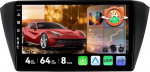 MSD Autoradio VW Skoda Fabia 3 III (2015-2019) | 4G + 64G, Octa-Core - Android 14 GPS navigatsiooniradio | CarPlay Android autojuhtimisseade Dual Band WiFi DSP DAB | Tagurduskaamera | 2