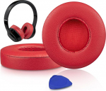 SoloWIT Lambskin asendusk&otilde;rvapadjad Beats Solo 2 & Solo 3 juhtmevabadele k&otilde;rvaklappidele, Solo2 Solo3 asenduspadjad suure tihedusega vahuga, ekstra paksusega