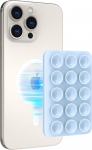 AHASTYLE Silikoonist iminapakett telefoni hoidik iPhone 17/16/15/14/13/12 seeria, magnetiline iminapakett iPhone MagSafe telefonikarbile, peegel du&scaron;&scaron;i telefonihoidik, TikTok videote ja selfide tegemiseks