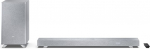 SHARP HT-SBW53121(SL) 3.1.2 Dolby Atmos Soundbar juhtmevaba subwooferiga, 550W, Bluetooth, HDMI eARC, Dolby Audio - Tuned by Devialet - h&otilde;bedane