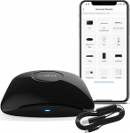 BroadLink RM4 PRO+ HTS2 IR/RF versioon Traadita universaalne kaugjuhtimispult koos temperatuuri ja niiskusanduriga Smart Home lahendus