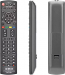Universaalne kadunud kaugjuhtimispuldi asendaja peaaegu k&otilde;ikidele Panasonic ja Smart TV-dele N2QAYB000485 N2QAYB000100 N2QAYB000221 N2QAYB00048 PN-15+EL
