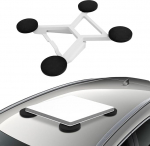 Mount Auto Dachhalterung Kompatibel mit Starlink Mini, Magnetisches Befestigungsset, Montageset mit Silikonplatte und Silikondichtung, f&uuml;r Wohnmobile, Vans, Boote, Yachten, LKWs -