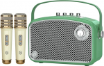 Bluetooth-Lautsprecher, Outdoor-Lautsprecher mit maximaler Leistung von 120 W, tiefer Bass, leistungsstarker Stereo-Sound, f&uuml;r Zuhause (gr&uuml;n)