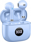 Jxrev juhtmevabad k&otilde;rvaklapid, Bluetooth 5.4 k&otilde;rvaklapid Deep Stereo In-Ear k&otilde;rvaklapid ENC m&uuml;ravastase mikrofoniga, 40H m&auml;ngimise k&otilde;rvaklapid, IP7 veekindlad k&otilde;rvaklapid