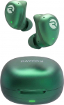 Raycon Fitness True Wireless Bluetooth k&otilde;rvaklapid sisseehitatud mikrofoniga 54 tunni aku IPX 7 veekindel ja laadimiskarp koos k&otilde;ne, teksti ja m&auml;ngimisega Bluetooth 5.2 kaasaskantav sport (roheline)