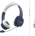 Celly k&otilde;rvaklappide pesa mikrofoniga - merev&auml;e sinine, merev&auml;e v&auml;rvi