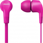 Philips E1105PK/00 k&otilde;rvaklapid koos kaugjuhtimispuldiga (8,6 mm neod&uuml;&uuml;mjuht, v&otilde;imas bass, selge heli, mugav istuvus) roosa, TAE1105PK/00, &uuml;ks suurus.