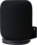 shinar Metal Wall Mount &uuml;hilduv Homepod 2, Mount Accessory Stand &uuml;hilduv Homepod 2 Gen. 2023 Integreeritud kaablijuhtimine Max. 12 kg (1 pakk, must)